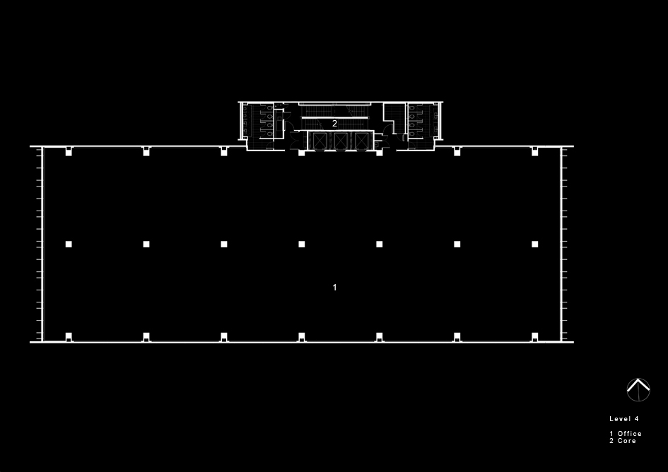 1Building 7 Layout L4 945